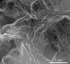 納米研究所創造出世界上新型石墨烯粉體